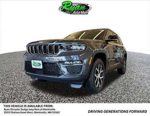 2025 Jeep Grand Cherokee Limited X