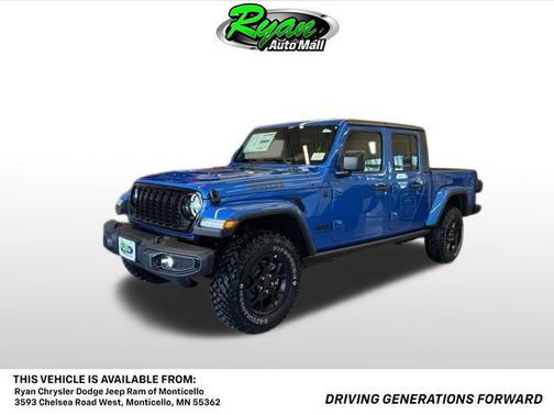 2026 Jeep Gladiator Willys 4x4