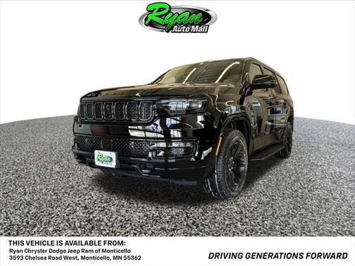 2025 Jeep Wagoneer Series II 4x4