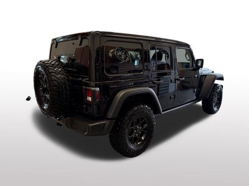 Black Clearcaot 2026 Jeep Wrangler Willys