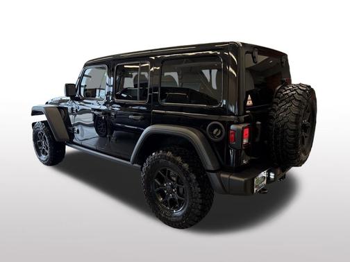 Black Clearcaot 2026 Jeep Wrangler Willys