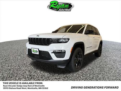 2025 Jeep Grand Cherokee Limited X