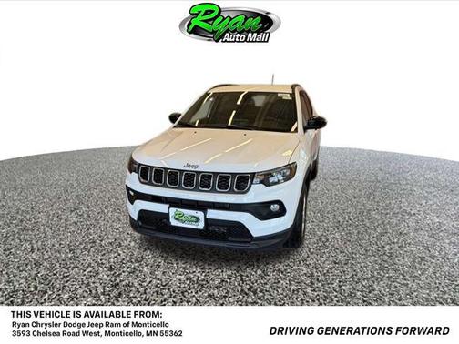 2025 Jeep Compass Latitude