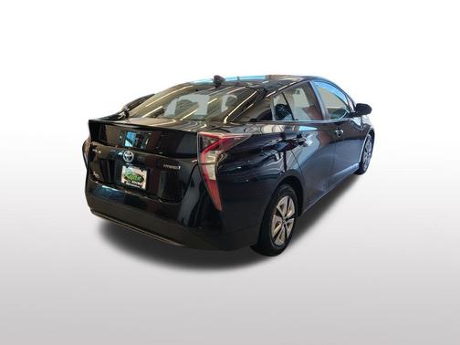 Midnight Black Metallic 2016 Toyota Prius Three