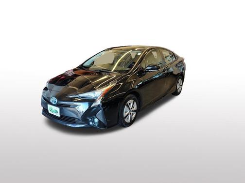Midnight Black Metallic 2016 Toyota Prius Three