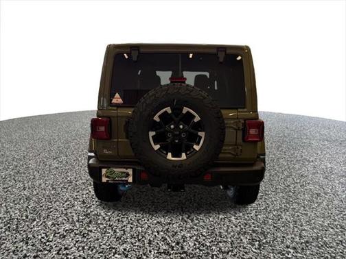 2025 Jeep Wrangler 4xe Rubicon X
