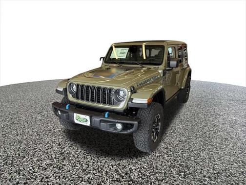 2025 Jeep Wrangler 4xe Rubicon X