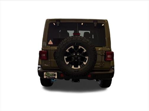 2025 Jeep Wrangler 4xe Rubicon X
