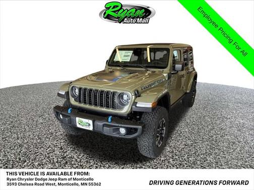 2025 Jeep Wrangler 4xe Rubicon X