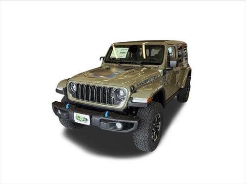 2025 Jeep Wrangler 4xe Rubicon X
