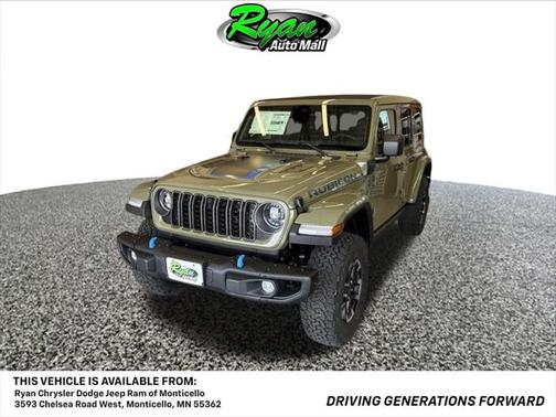 2025 Jeep Wrangler 4xe Rubicon X
