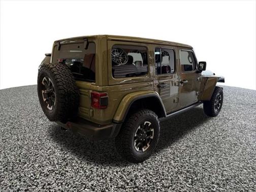 2025 Jeep Wrangler 4xe Rubicon X