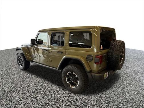 2025 Jeep Wrangler 4xe Rubicon X