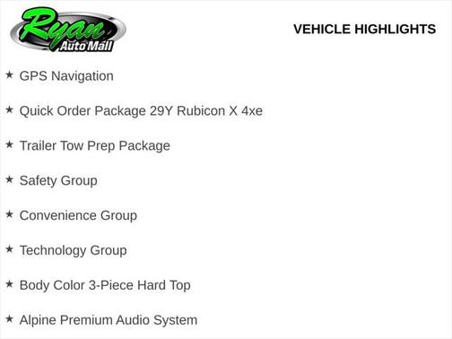 2025 Jeep Wrangler 4xe Rubicon X