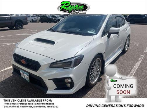 2020 Subaru WRX Premium