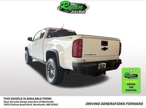 2017 Chevrolet Colorado ZR2