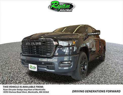 2026 RAM 1500 Laramie