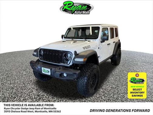 2025 Jeep Wrangler Willys