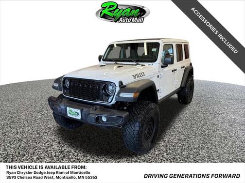 2025 Jeep Wrangler Willys