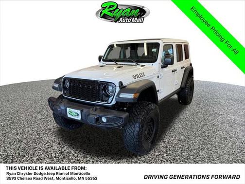 2025 Jeep Wrangler Willys