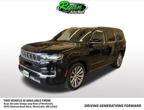 2023 Jeep Grand Wagoneer Series II 4x4