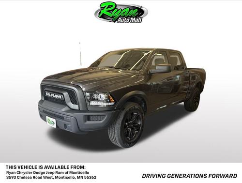 2024 RAM 1500 Classic Warlock Crew Cab 4x4 5'7' Box