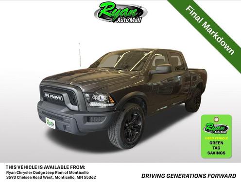 2024 RAM 1500 Classic Warlock Crew Cab 4x4 5'7' Box