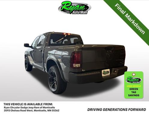 2024 RAM 1500 Classic Warlock Crew Cab 4x4 5'7' Box