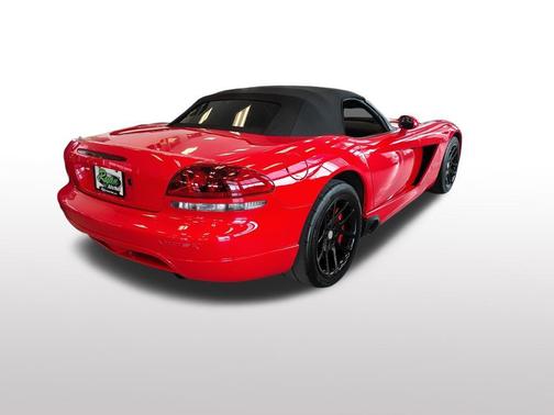 Viper Red Clearcoat/Black Soft Top 2004 Dodge Viper SRT10