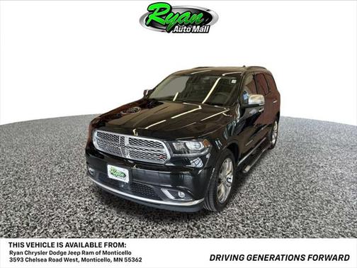 2016 Dodge Durango Citadel