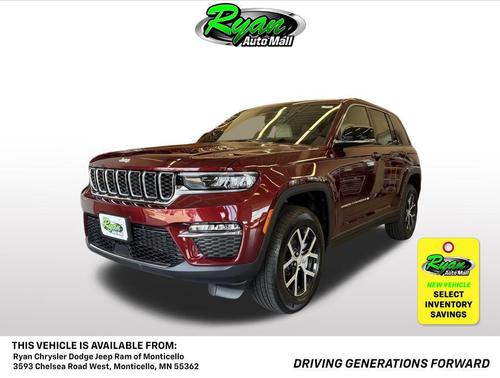 2025 Jeep Grand Cherokee Limited X