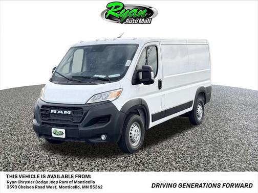 2025 RAM ProMaster 1500 Low Roof