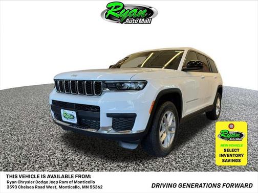 2025 Jeep Grand Cherokee L Laredo