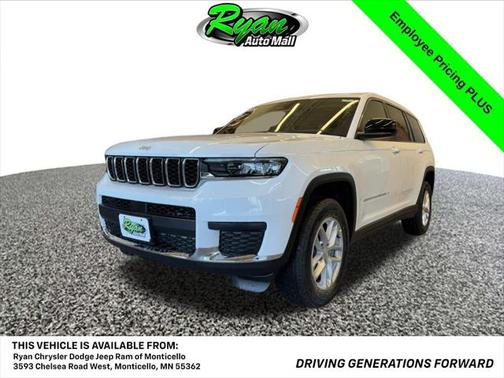 2025 Jeep Grand Cherokee L Laredo