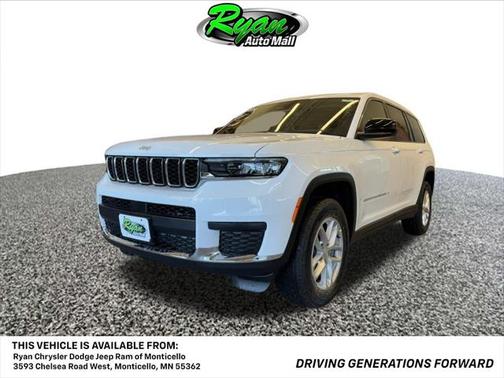 2025 Jeep Grand Cherokee L Laredo