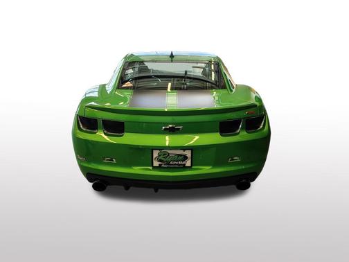 Synergy Green Metallic 2011 Chevrolet Camaro 2SS