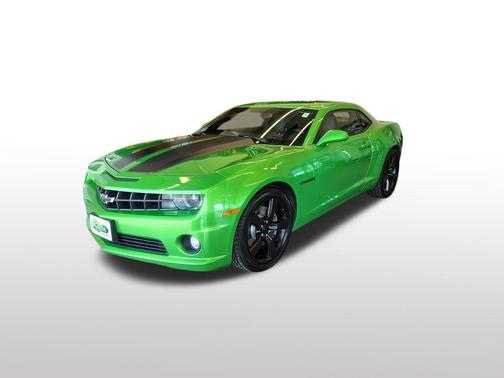Synergy Green Metallic 2011 Chevrolet Camaro 2SS