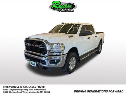 2022 RAM 2500 Big Horn Crew Cab 4x4 6'4' Box