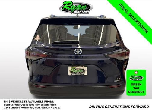 2024 Toyota Sienna XLE