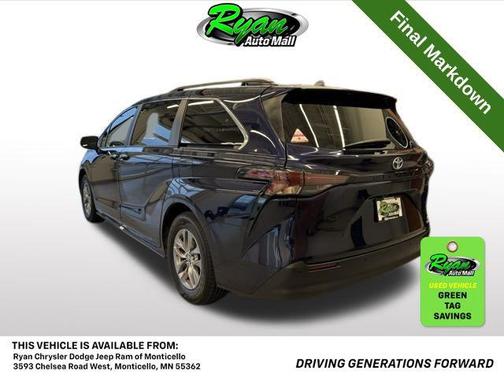 2024 Toyota Sienna XLE