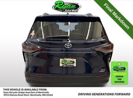 2024 Toyota Sienna XLE