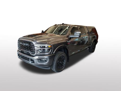 Granite Crystal Metallic Clearcoat 2025 RAM 3500 Limited Mega Cab 4x4 6'4' Box