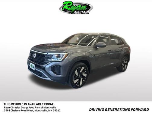 2025 Volkswagen Atlas Cross Sport 2.0T SE w/Technology 4MOTION