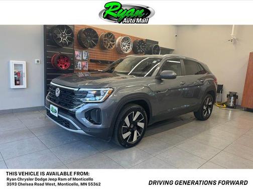 2025 Volkswagen Atlas Cross Sport 2.0T SE w/Technology 4MOTION