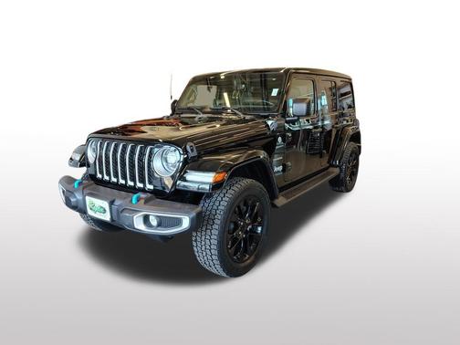 2022 Jeep Wrangler Unlimited 4xe Sahara