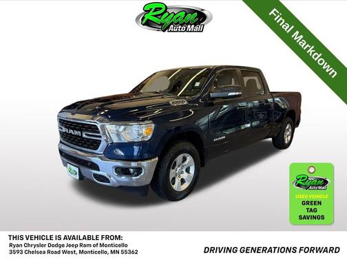 2022 RAM 1500 Big Horn/Lone Star