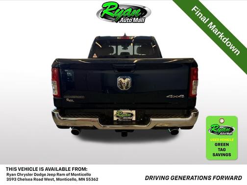 2022 RAM 1500 Big Horn/Lone Star