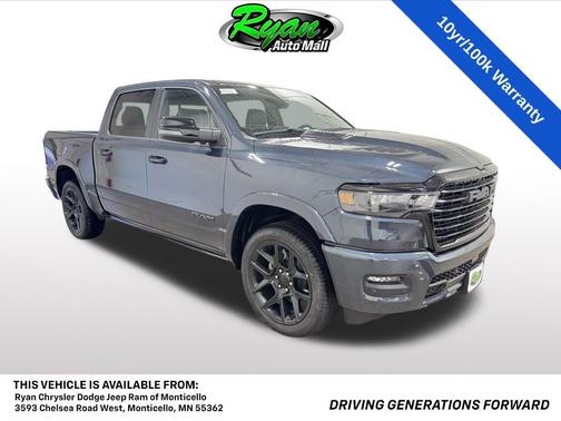 2026 RAM 1500 Laramie