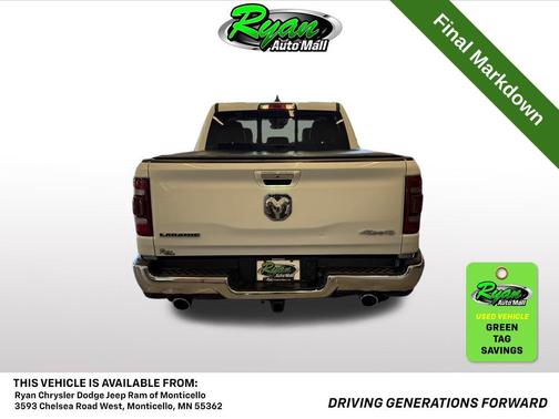 2022 RAM 1500 Laramie