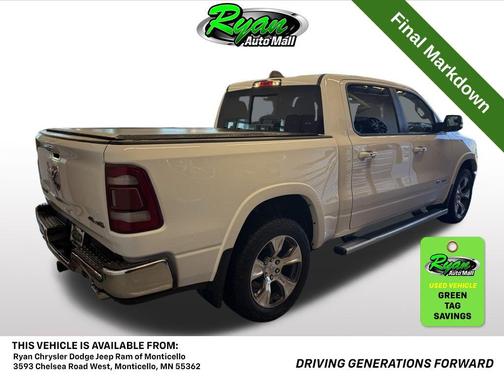 2022 RAM 1500 Laramie